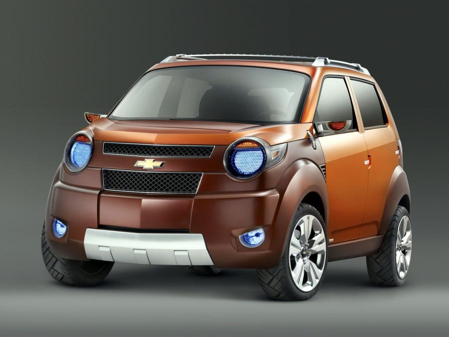  Chevrolet Trax Concept 2007 года  (фото 6 из 41)